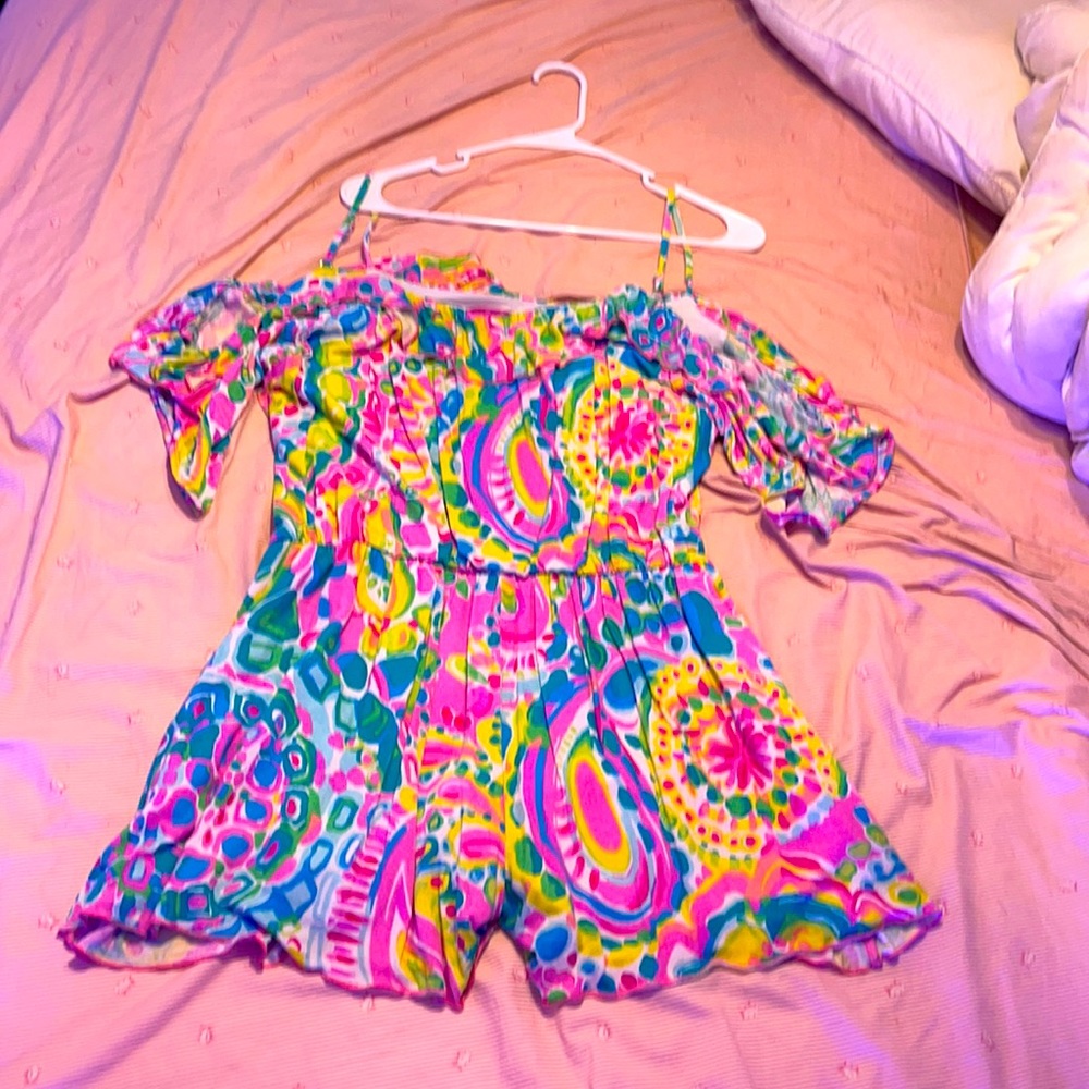 ‼️SOLD‼️Lilly Pulitzer Romper
